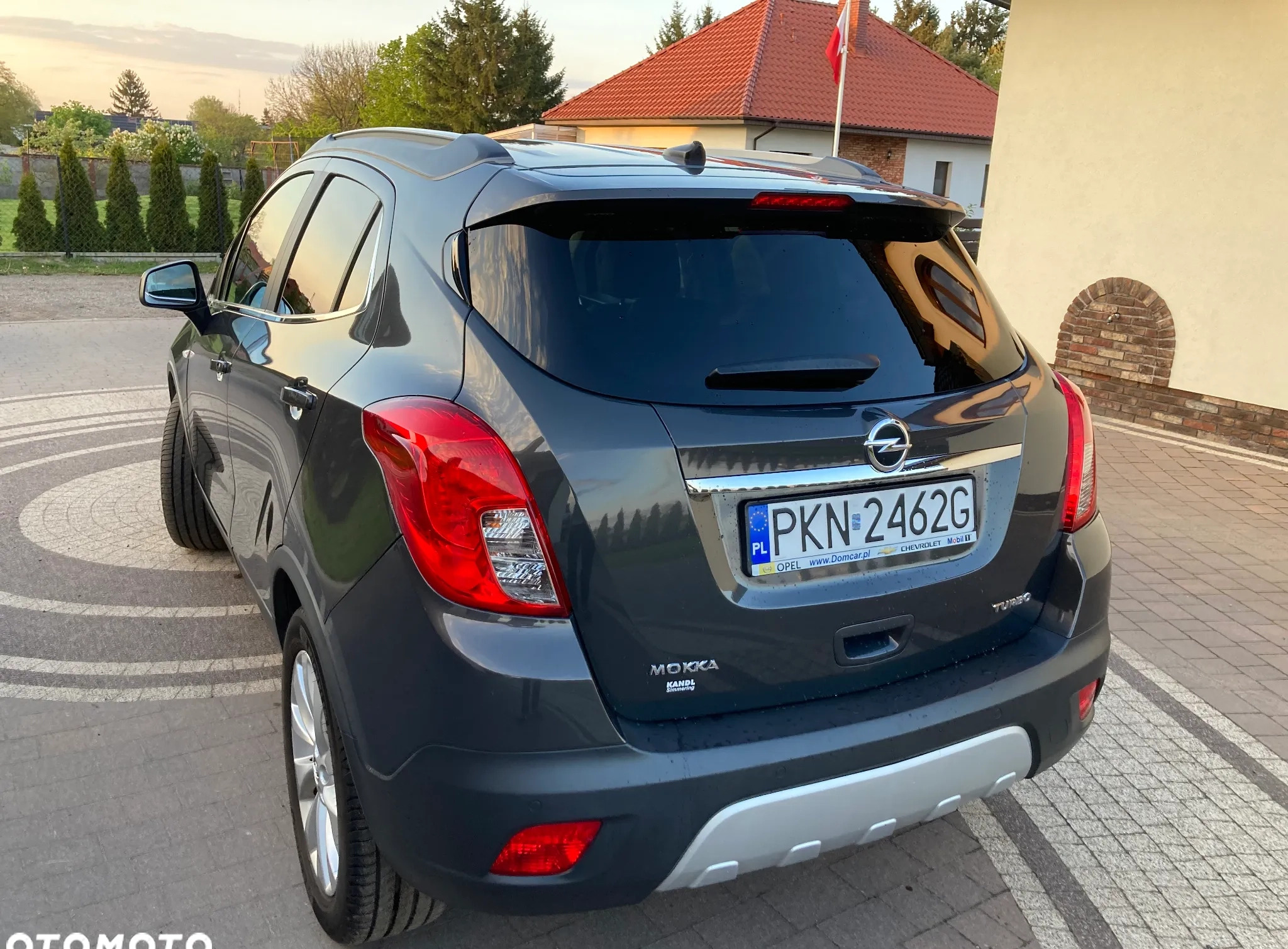 Opel Mokka cena 49500 przebieg: 91000, rok produkcji 2015 z Konin małe 137